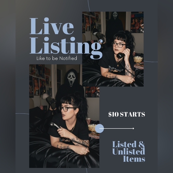 JOIN ME FOR MY LIVE - Picture 1 of 1